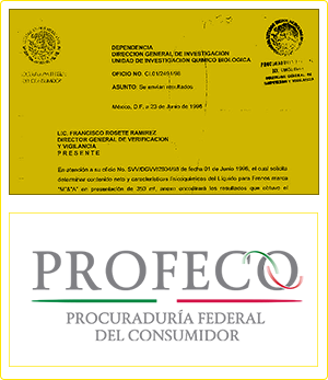 Certificación PROFECO